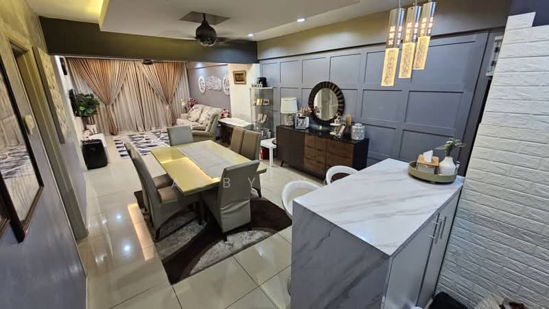 Servis Apartment untuk Disewa di Suri Puteri - Abby Woo - Living Room - PropertyGuru.com.my