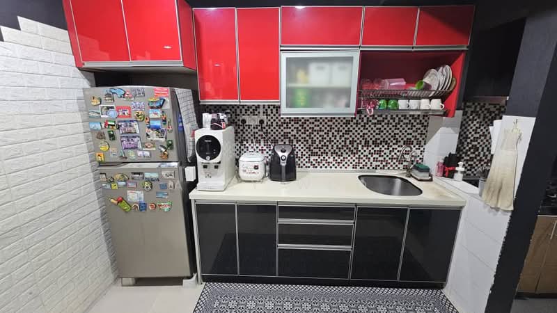 Servis Apartment untuk Disewa di Suri Puteri - Abby Woo - Kitchen - PropertyGuru.com.my