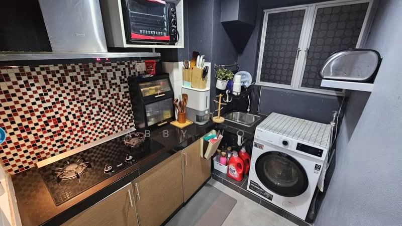 Servis Apartment untuk Disewa di Suri Puteri - Abby Woo - Kitchen - PropertyGuru.com.my