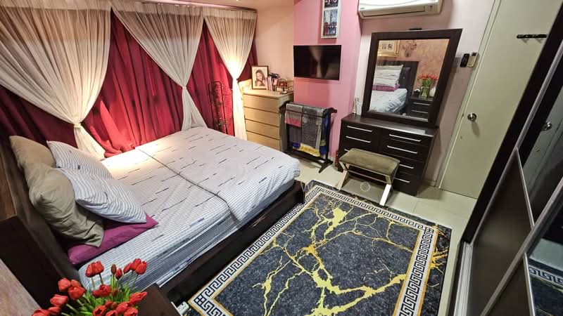 Servis Apartment untuk Disewa di Suri Puteri - Abby Woo - Bedroom - PropertyGuru.com.my