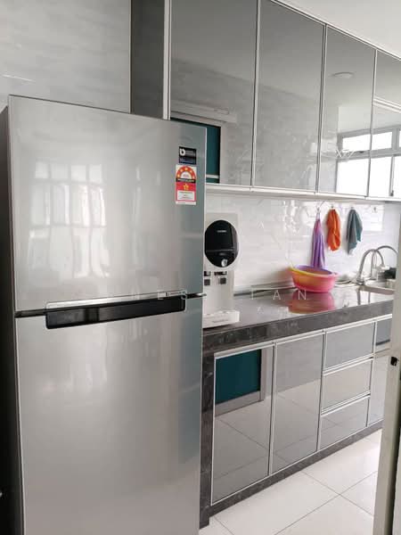 Service Residence for Sale at The Garden Residences - Erness Tan - Kitchen - PropertyGuru.com.my