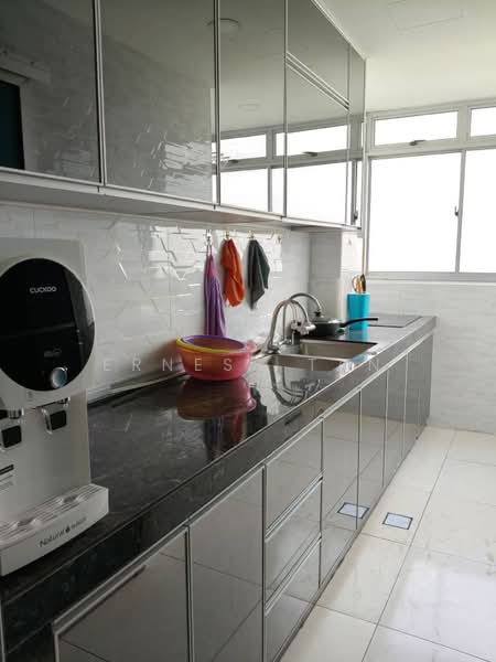 Service Residence for Sale at The Garden Residences - Erness Tan - Kitchen - PropertyGuru.com.my