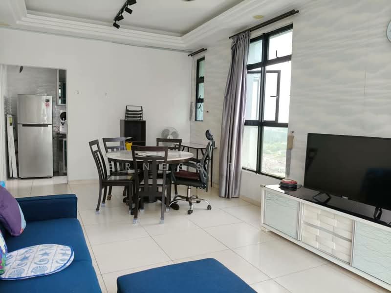 Service Residence for Sale at The Garden Residences - Erness Tan - Living Room - PropertyGuru.com.my