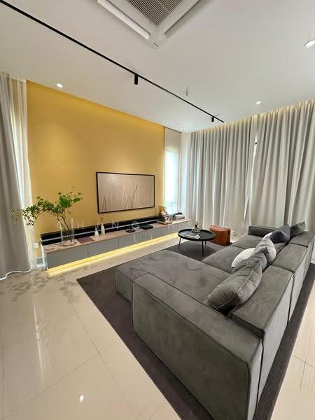 Rumah Teres 2-Tingkat untuk Dijual di Rumah Teres Dua Tingkat di Kubang Semang Penang (Kubang Semang) - Ching Hsian Lim - Living Room - PropertyGuru.com.my