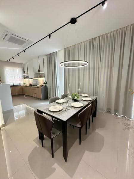 Rumah Teres 2-Tingkat untuk Dijual di Rumah Teres Dua Tingkat di Kubang Semang Penang (Kubang Semang) - Ching Hsian Lim - Dining Room - PropertyGuru.com.my