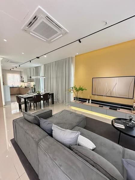 Rumah Teres 2-Tingkat untuk Dijual di Rumah Teres Dua Tingkat di Kubang Semang Penang (Kubang Semang) - Ching Hsian Lim - Living Room - PropertyGuru.com.my