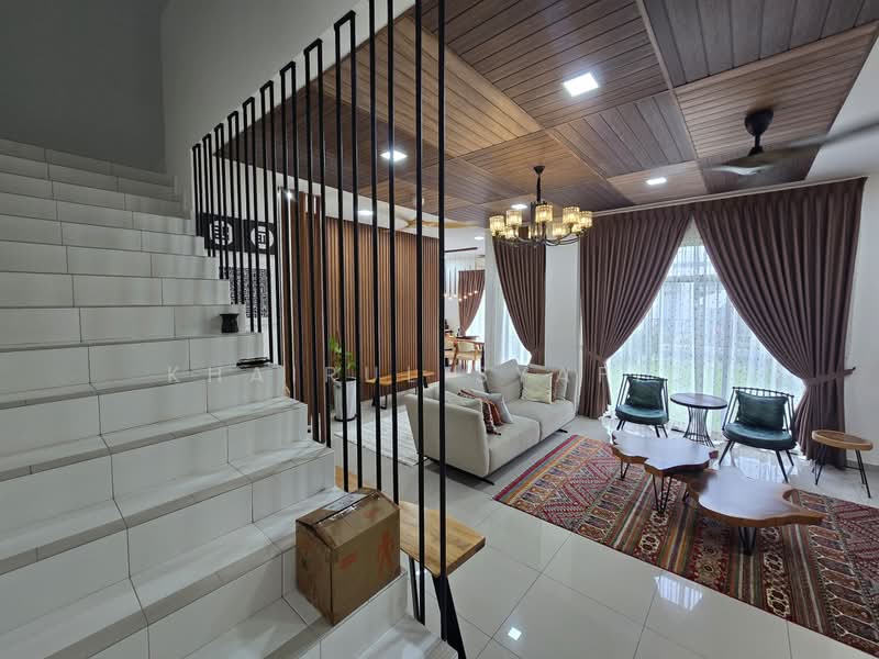 2-storey Terraced House for Sale in Eco Grandeur (Puncak Alam) - Khairul Syafiq - Living Room - PropertyGuru.com.my
