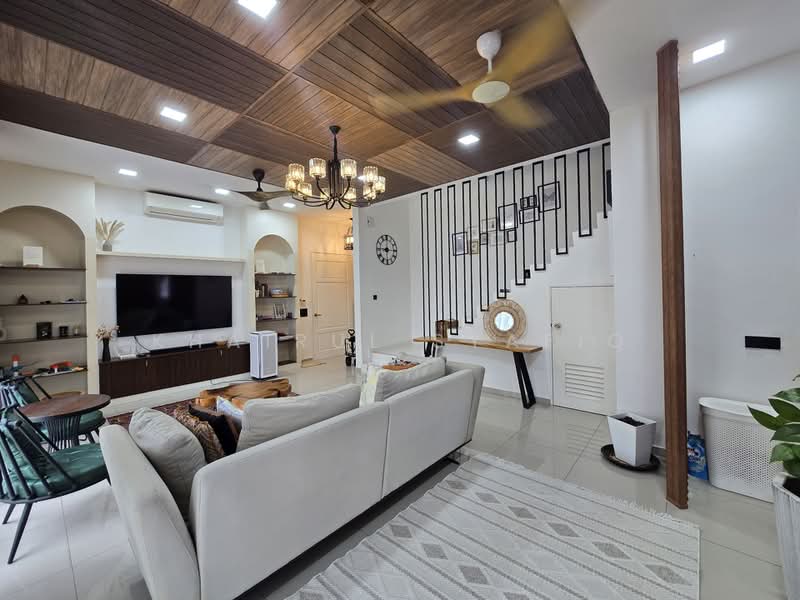 2-storey Terraced House for Sale in Eco Grandeur (Puncak Alam) - Khairul Syafiq - Living Room - PropertyGuru.com.my