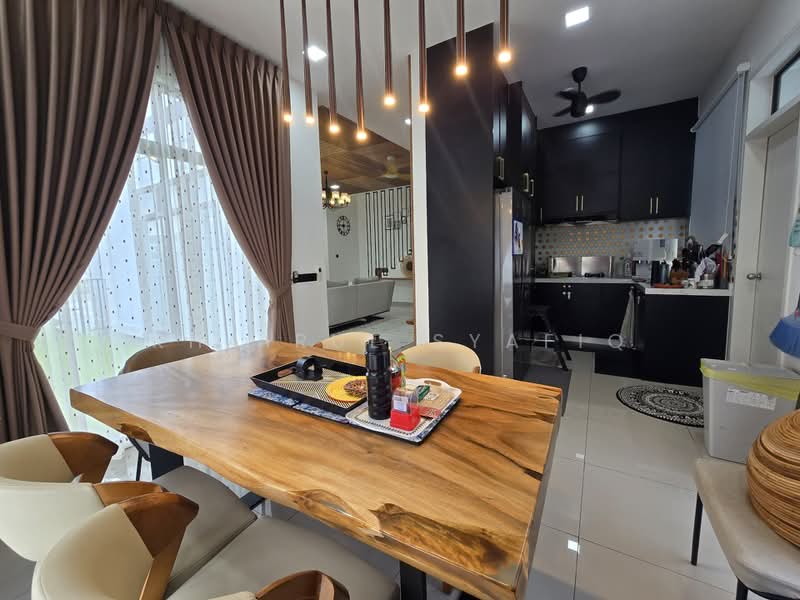 2-storey Terraced House for Sale in Eco Grandeur (Puncak Alam) - Khairul Syafiq - Dining Room - PropertyGuru.com.my