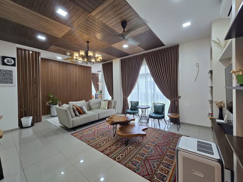 2-storey Terraced House for Sale in Eco Grandeur (Puncak Alam) - Khairul Syafiq - Living Room - PropertyGuru.com.my