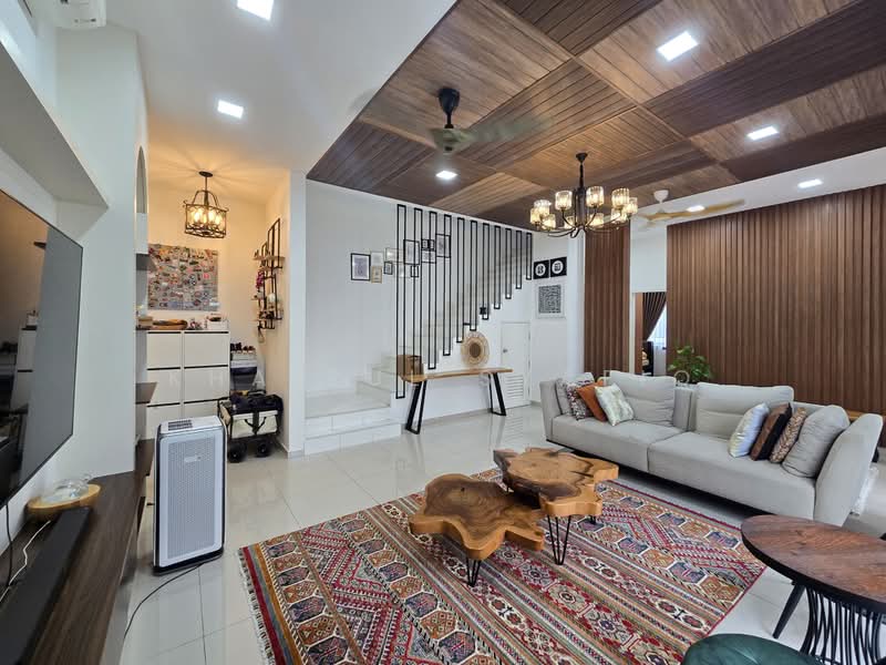 2-storey Terraced House for Sale in Eco Grandeur (Puncak Alam) - Khairul Syafiq - Living Room - PropertyGuru.com.my