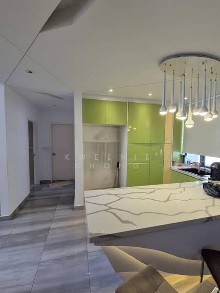 Servis Apartment untuk Dijual di You Residences @ You City - Kweenie Chong - Kitchen - PropertyGuru.com.my