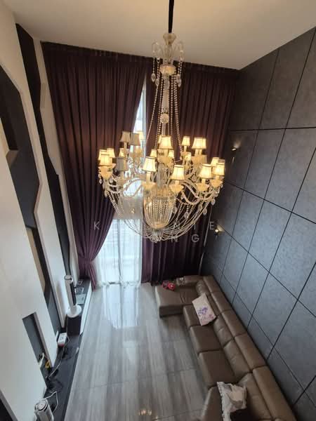 Servis Apartment untuk Dijual di You Residences @ You City - Kweenie Chong - Living Room - PropertyGuru.com.my
