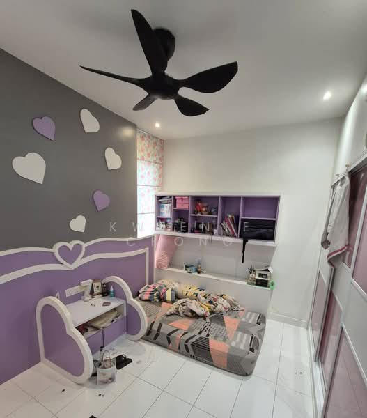 Servis Apartment untuk Dijual di You Residences @ You City - Kweenie Chong - Bedroom - PropertyGuru.com.my