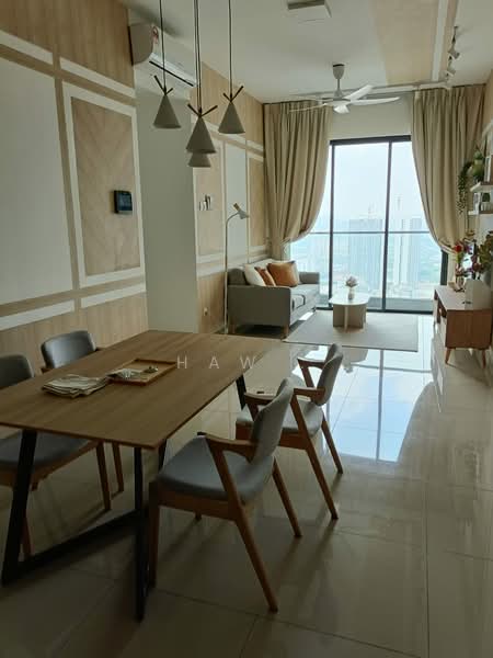 Servis Apartment untuk Dijual di Lavile Kuala Lumpur - Haw . - Living Room - PropertyGuru.com.my