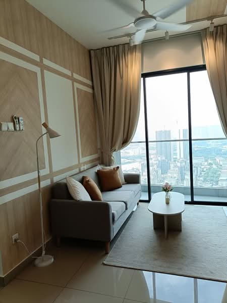 Servis Apartment untuk Dijual di Lavile Kuala Lumpur - Haw . - Living Room - PropertyGuru.com.my