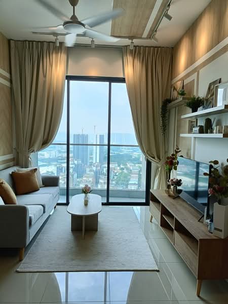 Servis Apartment untuk Dijual di Lavile Kuala Lumpur - Haw . - Living Room - PropertyGuru.com.my