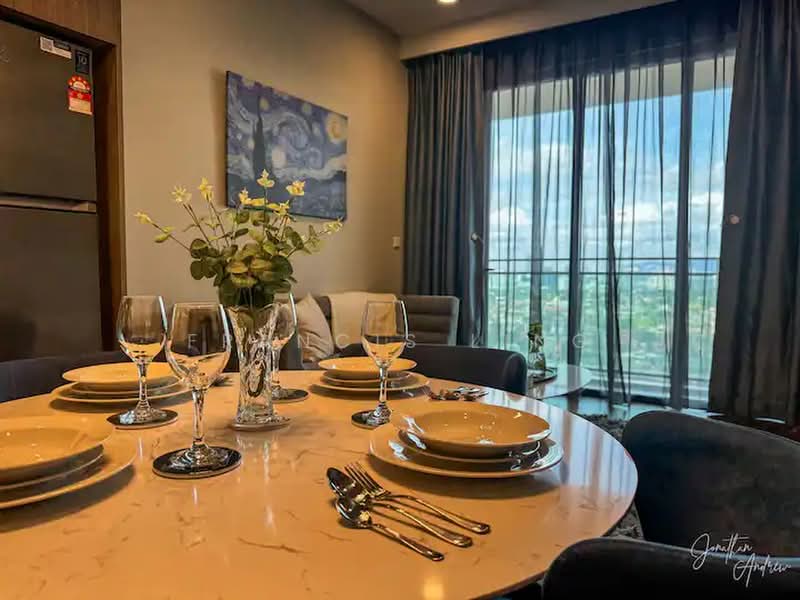Service Residence for Sale at Tropicana Avenue - Francis Ling - Dining Room - PropertyGuru.com.my