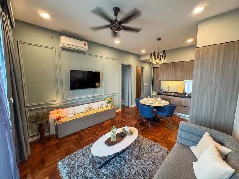 Service Residence for Sale at Tropicana Avenue - Francis Ling - Living Room - PropertyGuru.com.my