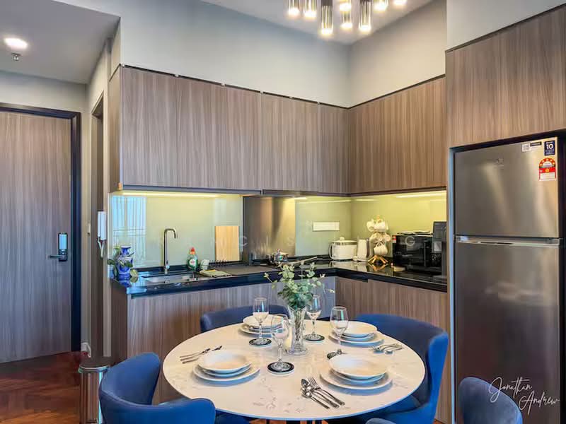 Service Residence for Sale at Tropicana Avenue - Francis Ling - Kitchen - PropertyGuru.com.my
