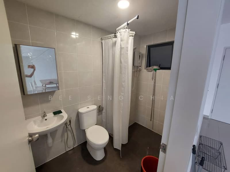 Service Residence for Rent at Duduk Se.Ruang @ Eco Sanctuary - Bee Seng Chia - Bathroom - PropertyGuru.com.my