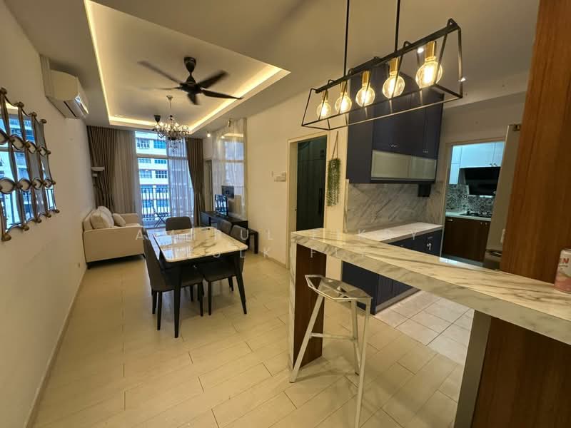 Pangsapuri untuk Disewa di Selangorku Pr1ma Lakefront Homes - Amirul Fikry Zulkifly - Living Room - PropertyGuru.com.my