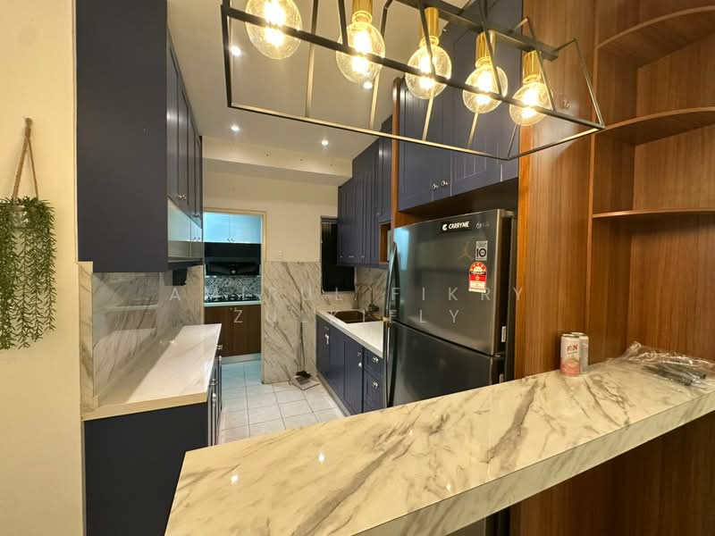 Pangsapuri untuk Disewa di Selangorku Pr1ma Lakefront Homes - Amirul Fikry Zulkifly - Kitchen - PropertyGuru.com.my