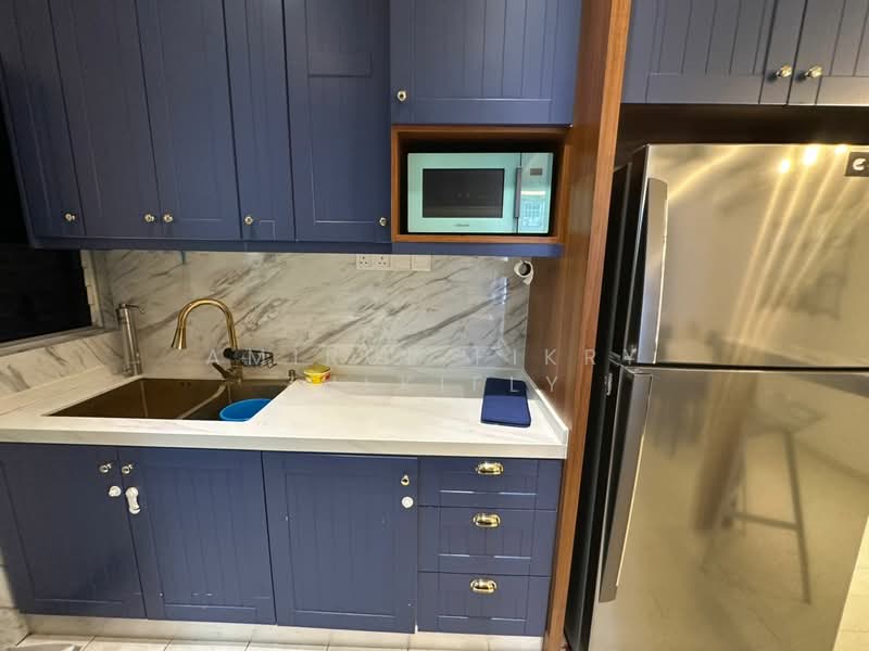 Pangsapuri untuk Disewa di Selangorku Pr1ma Lakefront Homes - Amirul Fikry Zulkifly - Kitchen - PropertyGuru.com.my