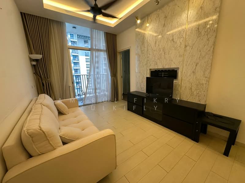 Pangsapuri untuk Disewa di Selangorku Pr1ma Lakefront Homes - Amirul Fikry Zulkifly - Living Room - PropertyGuru.com.my