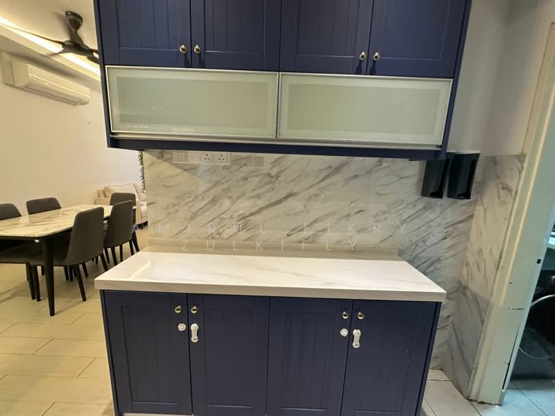 Pangsapuri untuk Disewa di Selangorku Pr1ma Lakefront Homes - Amirul Fikry Zulkifly - Dining Room - PropertyGuru.com.my