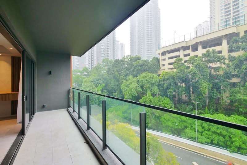 Condominium for Rent at Allevia - Angela Lee - Balcony - PropertyGuru.com.my