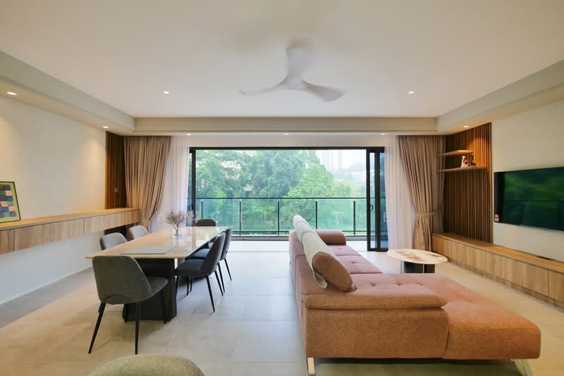 Condominium for Rent at Allevia - Angela Lee - Living Room - PropertyGuru.com.my