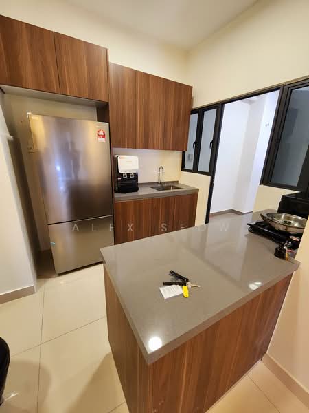 Condominium for Rent at Platinum Arena - Alex Seow - Kitchen - PropertyGuru.com.my