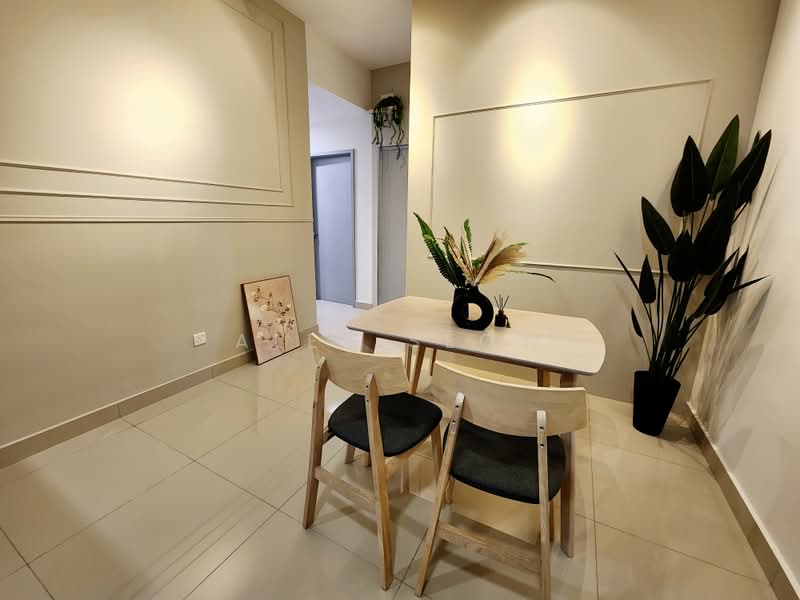 Condominium for Rent at Platinum Arena - Alex Seow - Dining Room - PropertyGuru.com.my