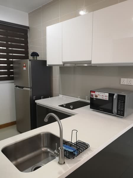 Service Residence for Rent at KL Gateway Residences - Felis See - Kitchen - PropertyGuru.com.my