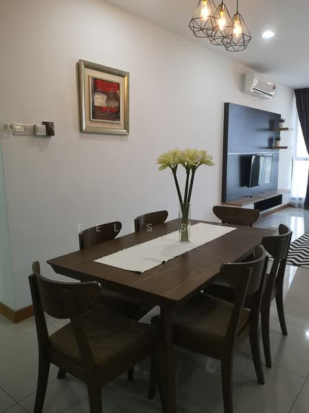 Service Residence for Rent at KL Gateway Residences - Felis See - Dining Room - PropertyGuru.com.my