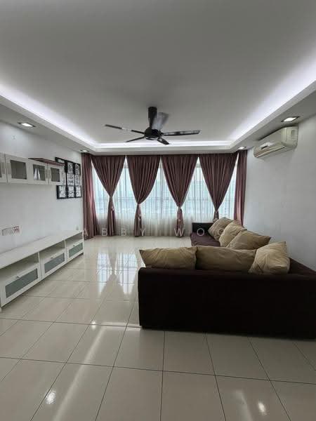 Kondominium untuk Disewa di Mutiara Anggerik - Abby Woo - Living Room - PropertyGuru.com.my