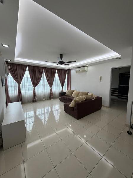 Kondominium untuk Disewa di Mutiara Anggerik - Abby Woo - Living Room - PropertyGuru.com.my