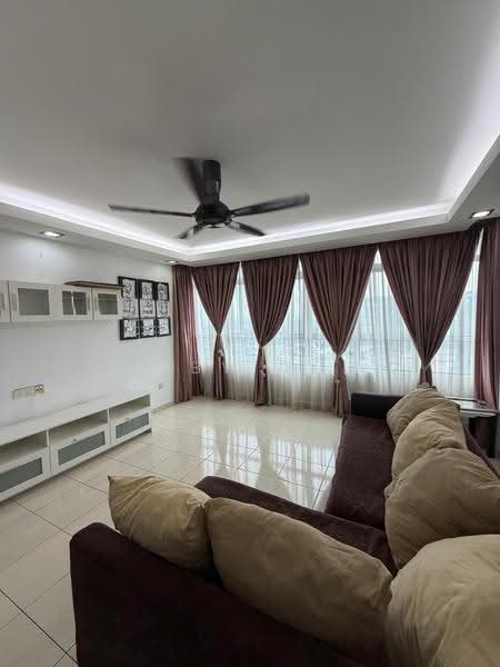 Kondominium untuk Disewa di Mutiara Anggerik - Abby Woo - Living Room - PropertyGuru.com.my