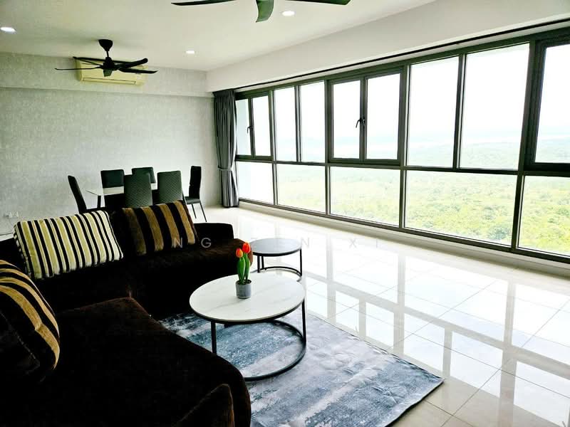 Condominium for Rent at Iskandar Residences - NG ZEN XI - Living Room - PropertyGuru.com.my