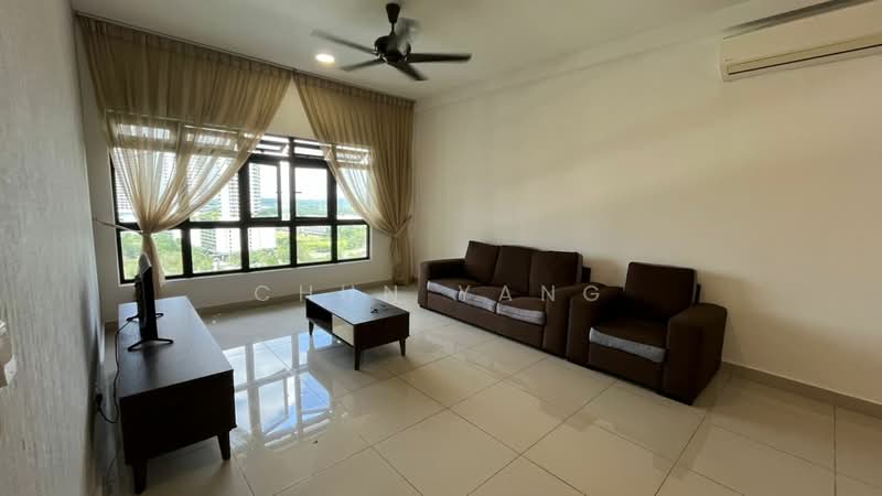Service Residence for Rent at Meridin Suites @ The Meridin - Chun Yang - Living Room - PropertyGuru.com.my