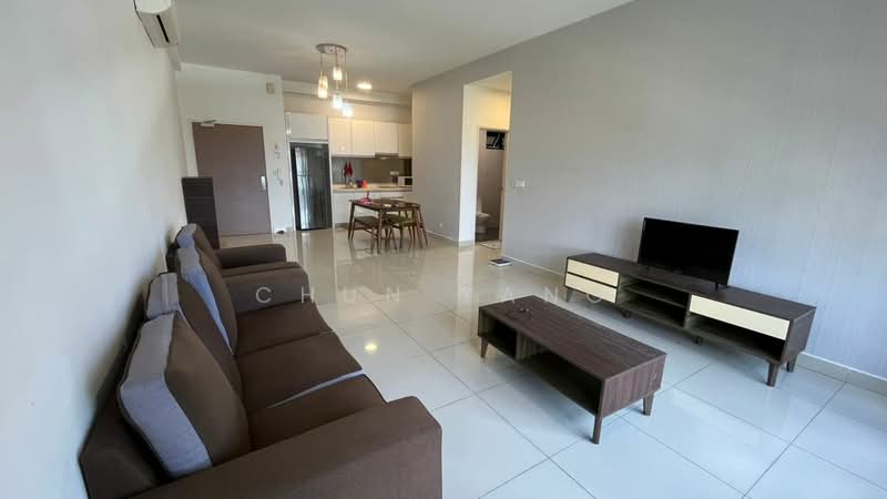 Service Residence for Rent at Meridin Suites @ The Meridin - Chun Yang - Living Room - PropertyGuru.com.my
