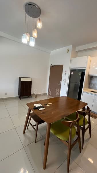 Service Residence for Rent at Meridin Suites @ The Meridin - Chun Yang - Dining Room - PropertyGuru.com.my