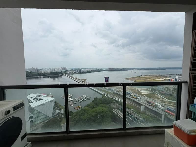 Apartment for Sale at R&F Princess Cove Phase 1 - Jayden Ng - Balcony - PropertyGuru.com.my