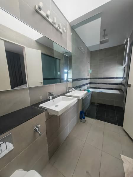 Semi-Detached House for Sale in Eco Botanic (Iskandar Puteri (Nusajaya)) - Sky Tan - Bathroom - PropertyGuru.com.my