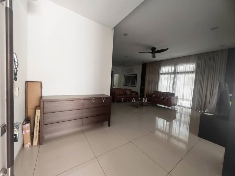 Semi-Detached House for Sale in Eco Botanic (Iskandar Puteri (Nusajaya)) - Sky Tan - Living Room - PropertyGuru.com.my