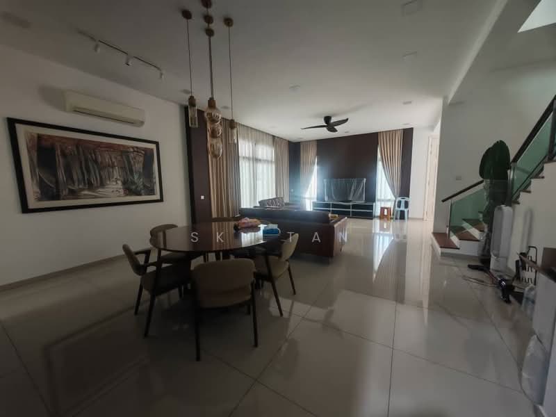 Semi-Detached House for Sale in Eco Botanic (Iskandar Puteri (Nusajaya)) - Sky Tan - Living Room - PropertyGuru.com.my