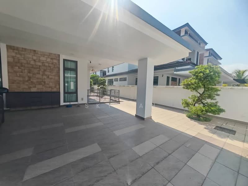 Semi-Detached House for Sale in Eco Botanic (Iskandar Puteri (Nusajaya)) - Sky Tan - Exterior - PropertyGuru.com.my