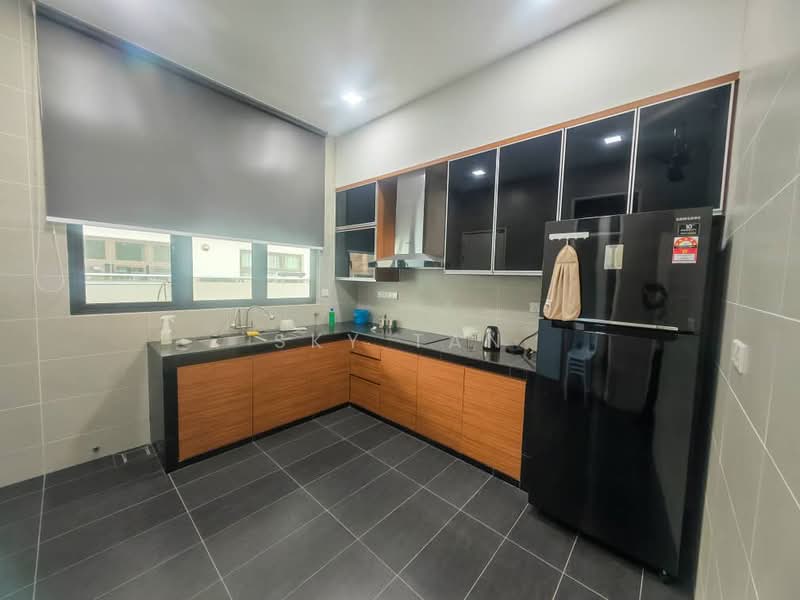 Semi-Detached House for Sale in Eco Botanic (Iskandar Puteri (Nusajaya)) - Sky Tan - Kitchen - PropertyGuru.com.my