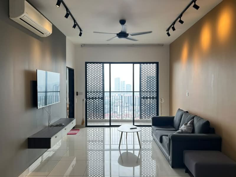 Condominium for Rent at The Havre Bukit Jalil - Vincent Ng - Living Room - PropertyGuru.com.my